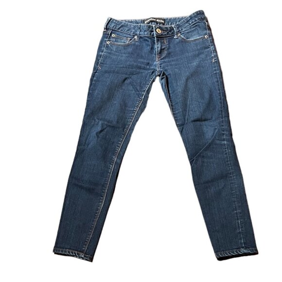 Women’s Express Jeans Legging Stella Low Rise, Size 2S - Picture 1 of 7